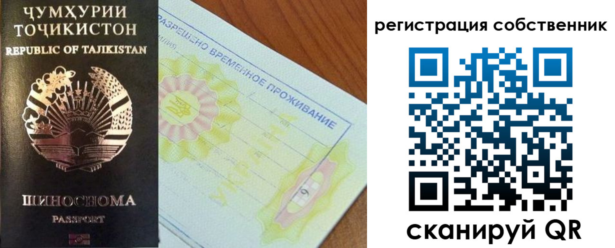 временная регистрация для всех в Кыштыме